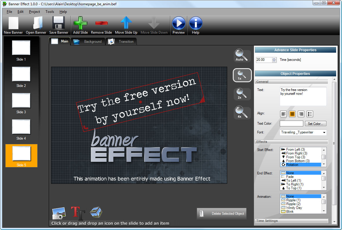 Free Banner Software For Mac